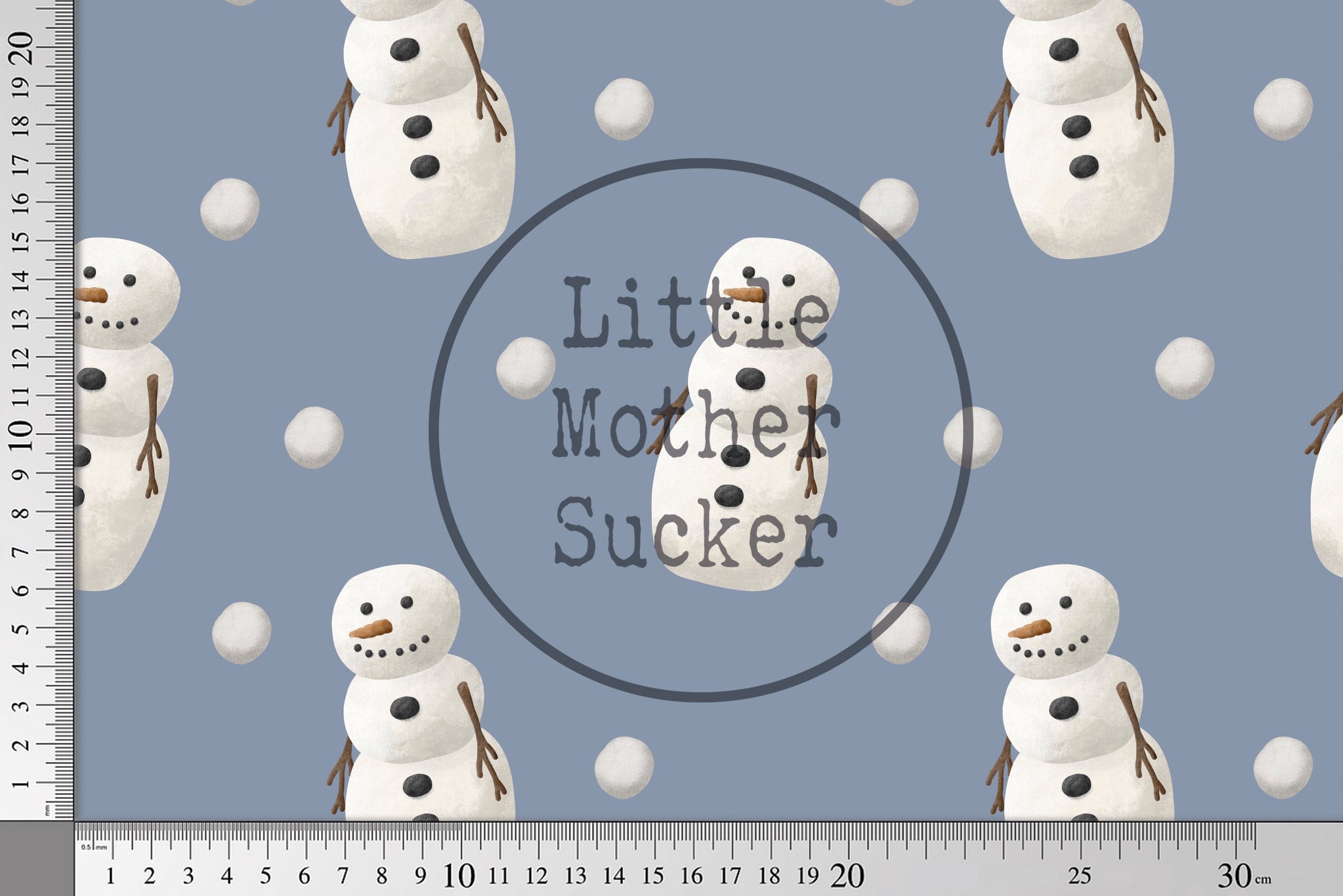 Design "Little Snowman Buddy" 0,5 m