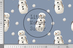 Lade das Bild in den Galerie-Viewer, Design &quot;Little Snowman Buddy&quot; 0,5 m
