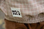 Lade das Bild in den Galerie-Viewer, Kunstleder Patch &quot;Let it fetz&quot; 3,5 x 3,5 cm
