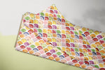 Lade das Bild in den Galerie-Viewer, Supersoft Premium Jersey &quot;Fruit Scalopps&quot; dusk 0,5 m
