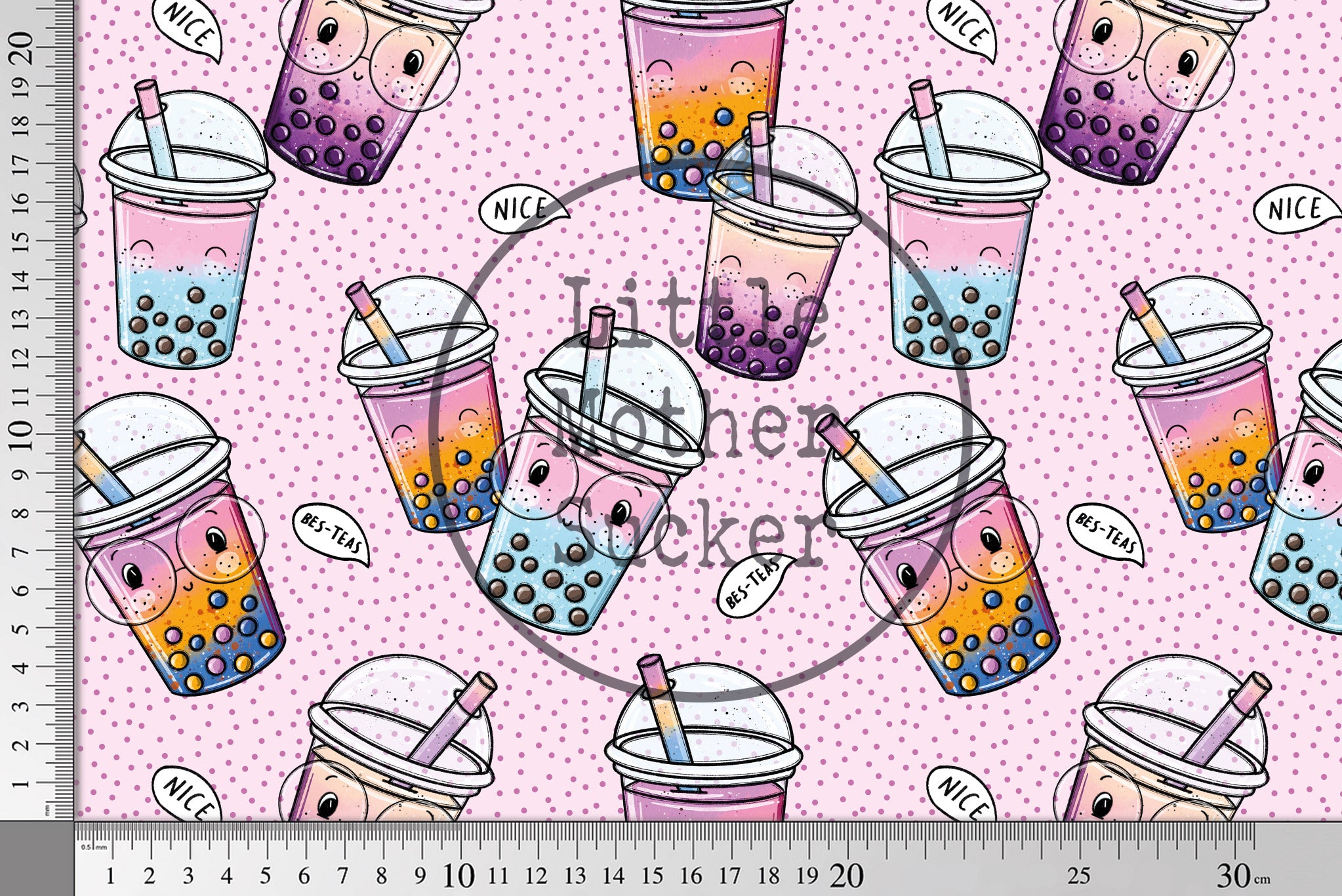 Design "Bubble Tea" COLLECTION 0,5 m