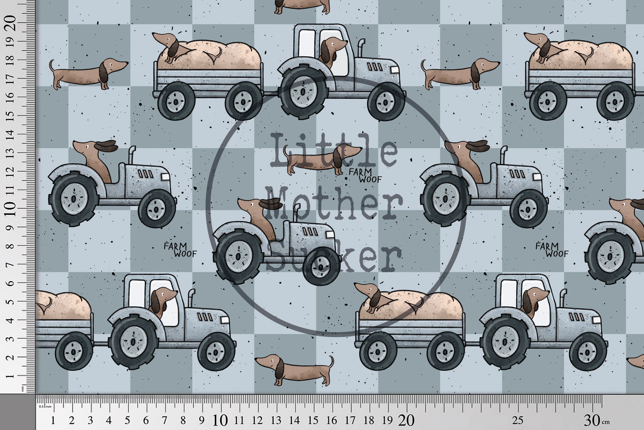 Design "Dackelfarm" COLLECTION 0,5 m