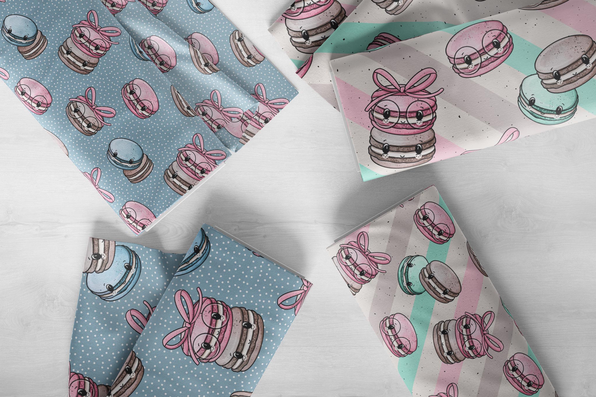 Design "Macaronchen" COLLECTION 0,5 m