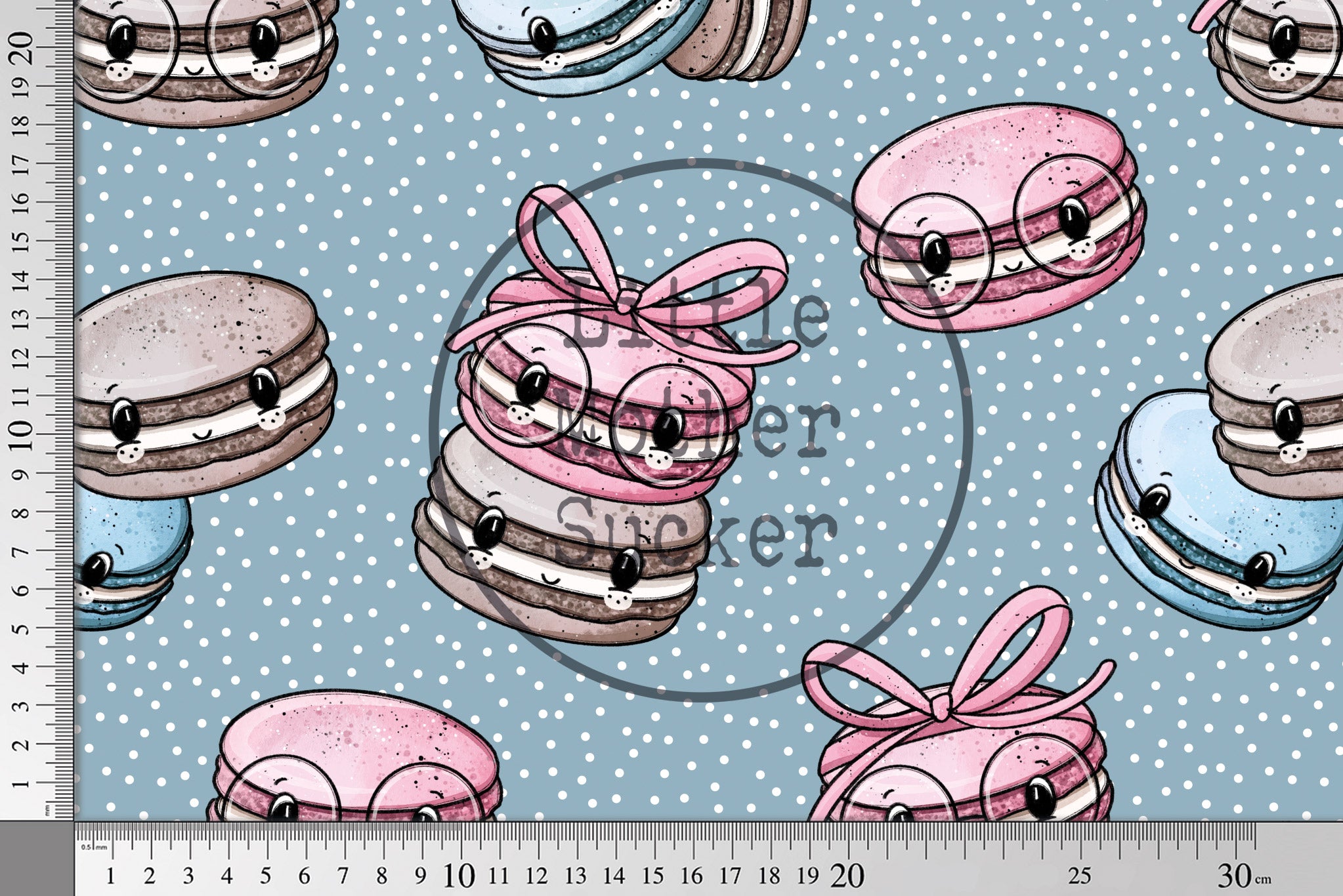 Design "Macaronchen" COLLECTION 0,5 m