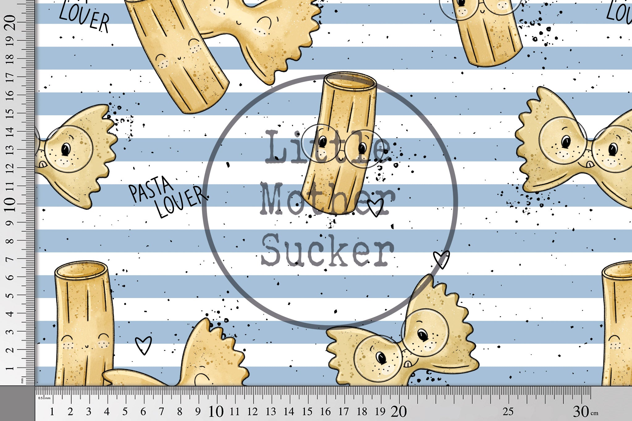 Design "Pasta Lover" COLLECTION 0,5 m