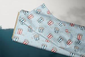 Supersoft Premium Jersey "Popcorn Box" klein 0,5 m