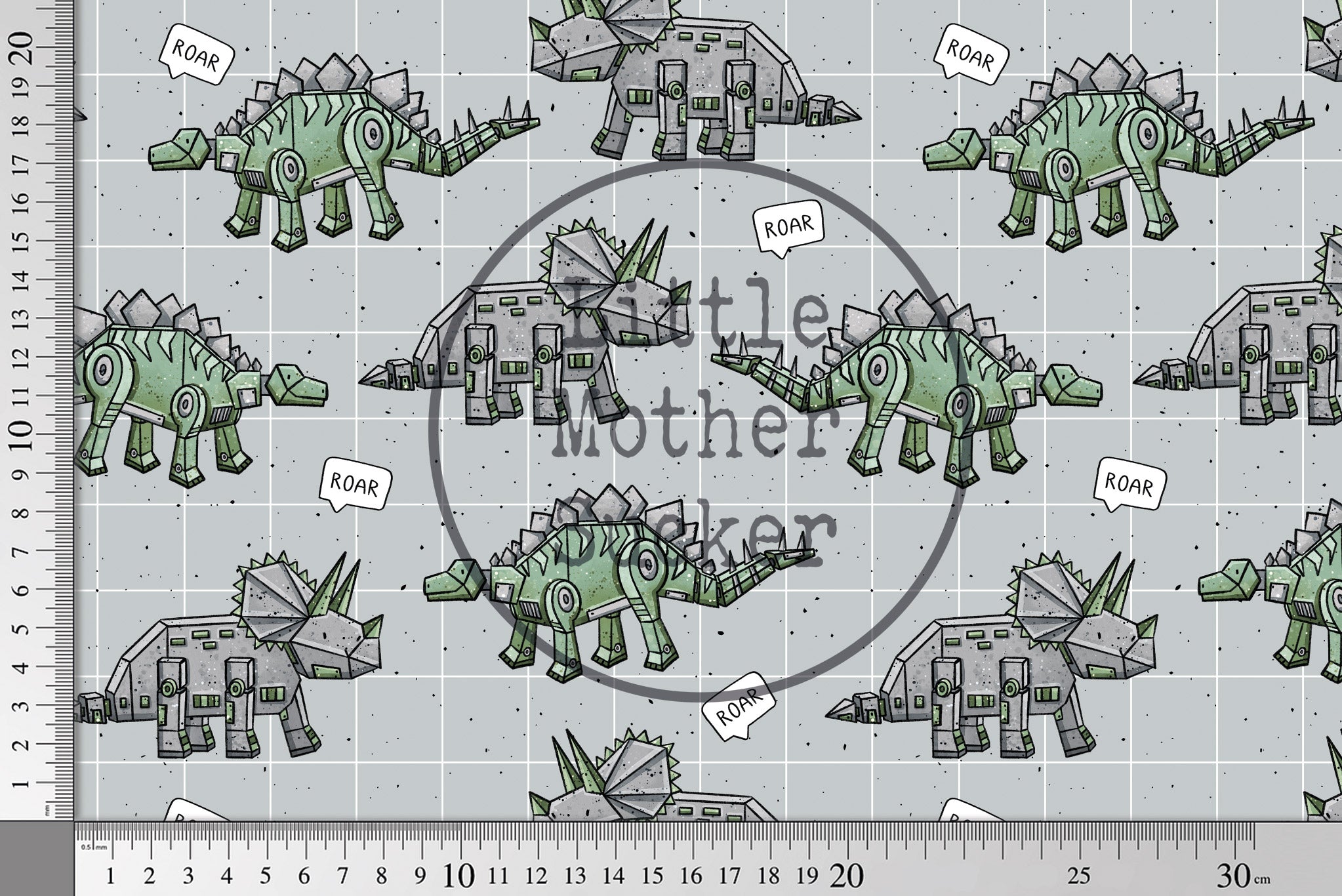 Design "Robo Saurier" grid COLLECTION 0,5 m