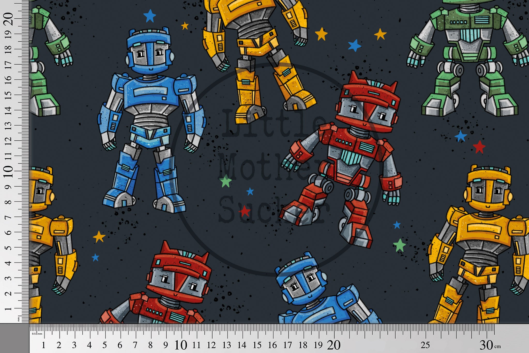 Design "Super Robo" COLLECTION 0,5 m