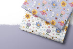 Lade das Bild in den Galerie-Viewer, Design &quot;Sweet Flowers&quot; COLLECTION 0,5 m
