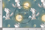 Lade das Bild in den Galerie-Viewer, Design &quot;Wolfie and Moon&quot; COLLECTION 0,5 m
