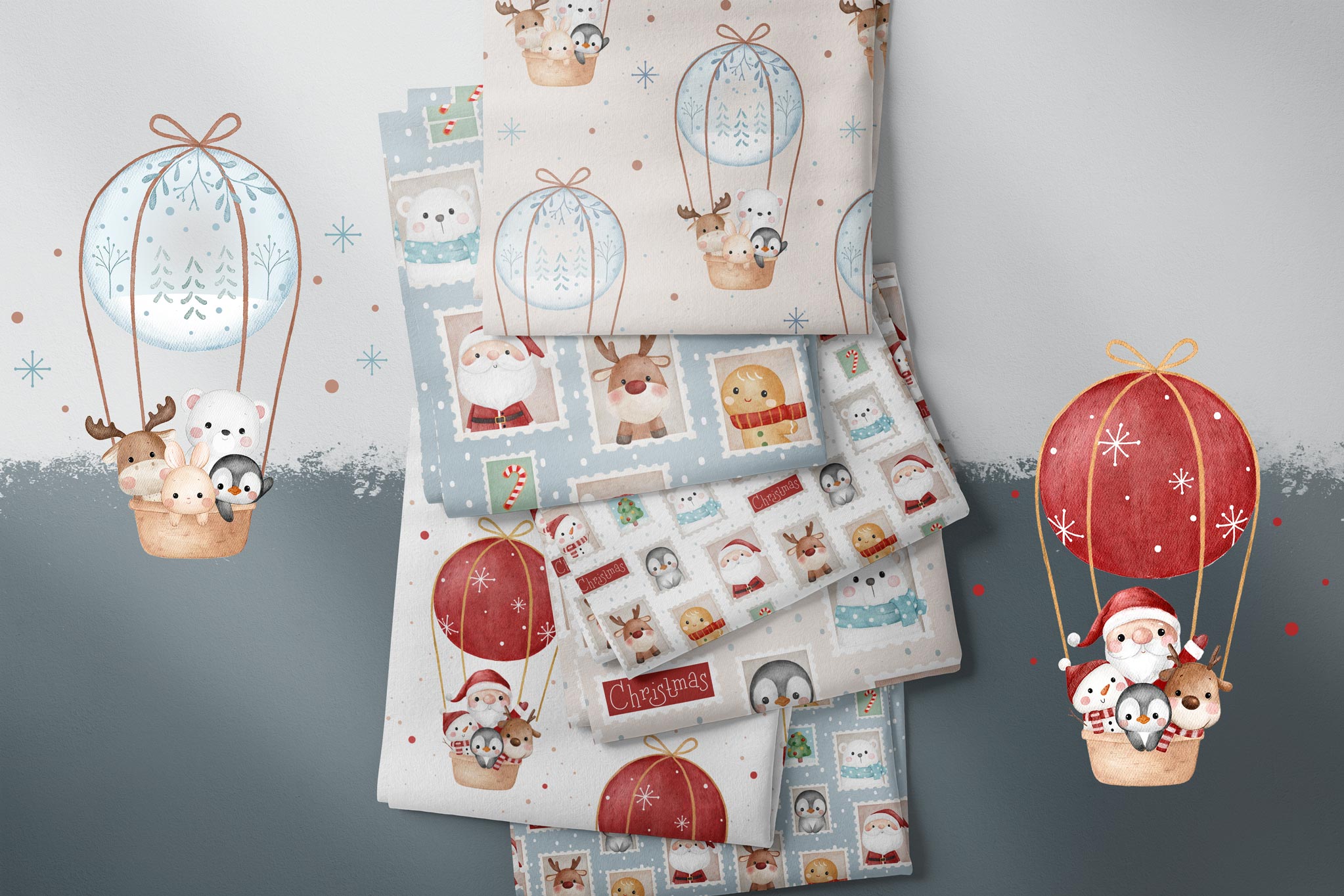 Design "Lora's Christmas" COLLECTION 0,5 m