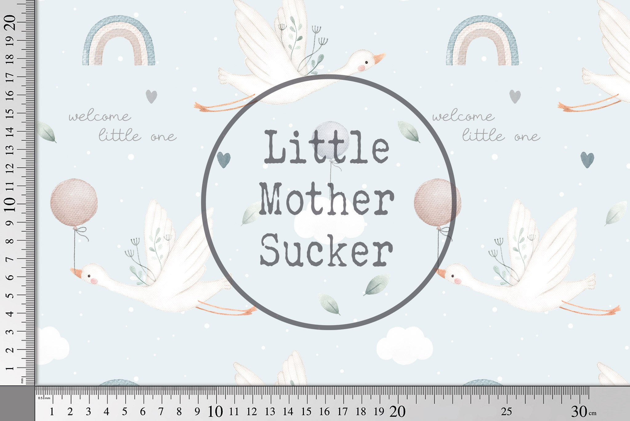 Design "Welcome Little One" COLLECTION 0,5 m