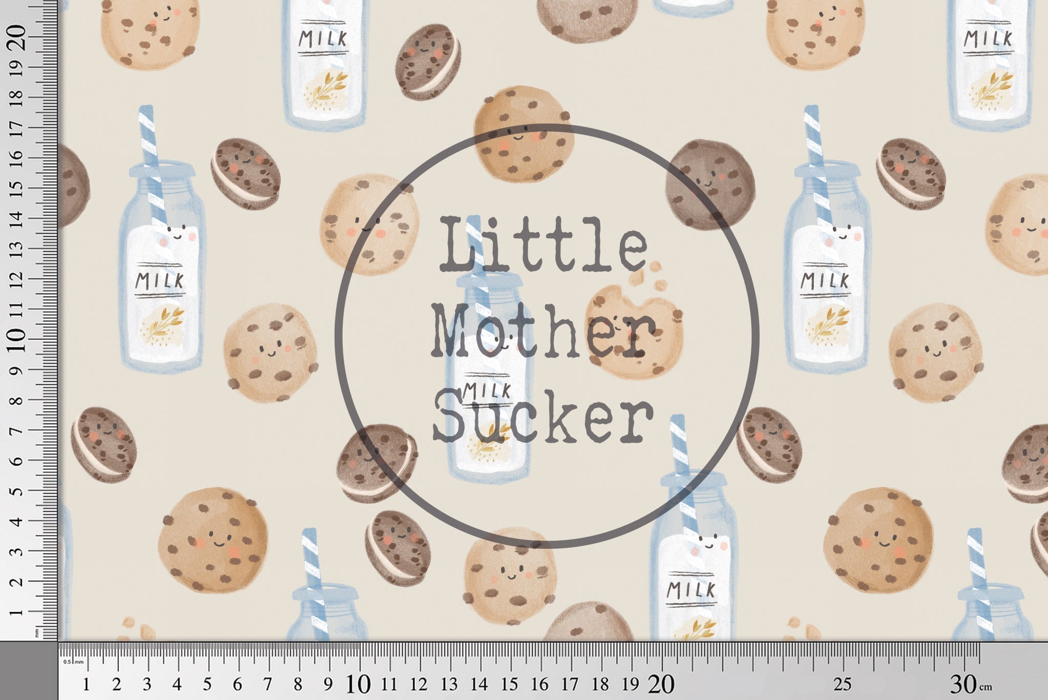 Design "Milk and Cookies" COLLECTION 0,5 m