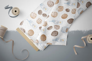 Design "Milk and Cookies" COLLECTION 0,5 m