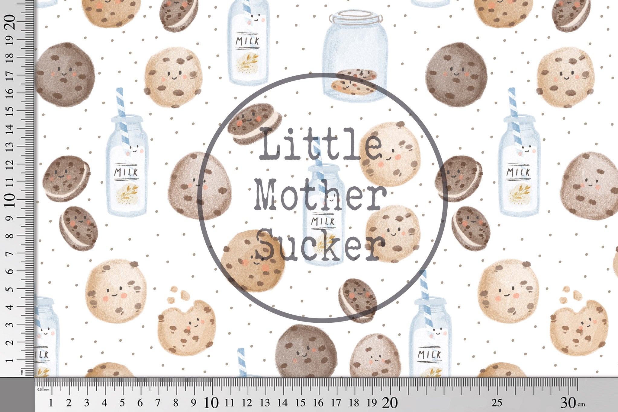 Design "Milk and Cookies" COLLECTION 0,5 m