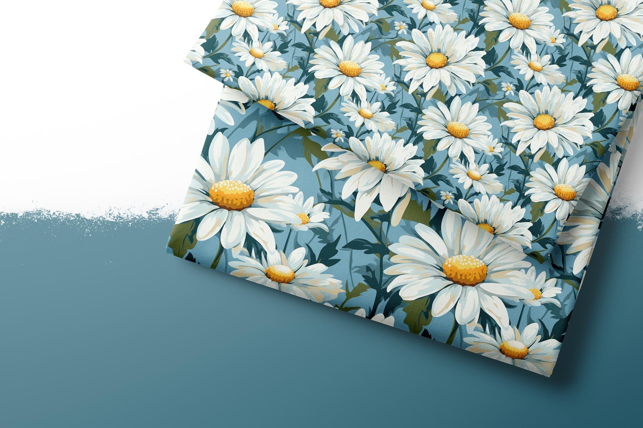 Design "Malen-nach-Zahlen Daisies" 0,5 m