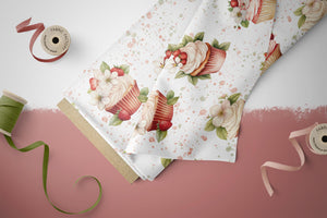 Design "Cupcakes Strawberry" COLLECTION