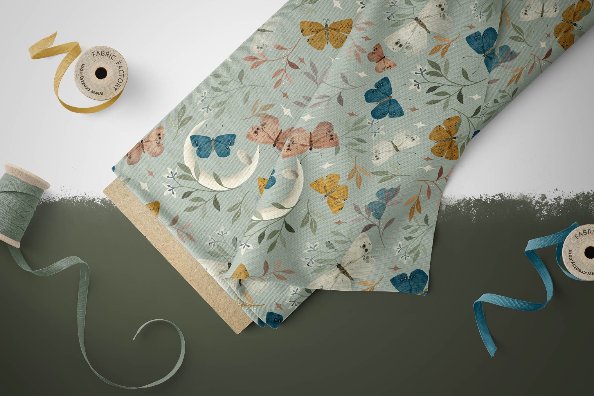 Design "Vintage Butterfly" 0,5 m