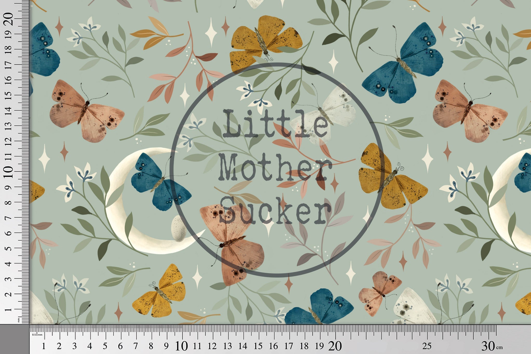 Design "Vintage Butterfly" 0,5 m