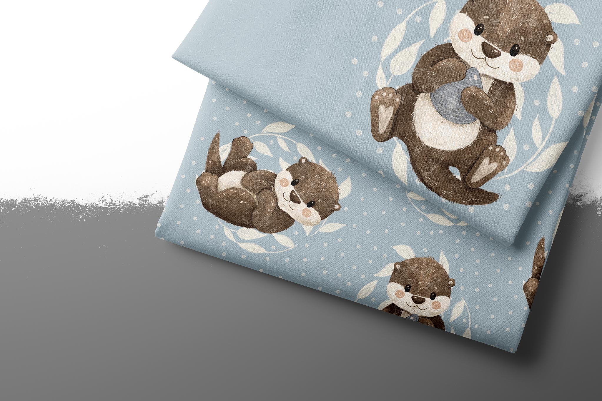 Design "Baby Otters" COLLECTION